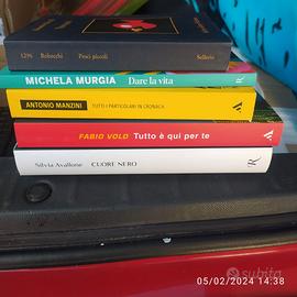5 libri novità editoriali - Libri e Riviste In vendita a Palermo