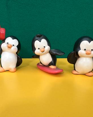 Set di 3 pinguini Egan