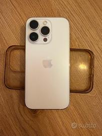 iphone 14 pro silver 128gb come nuovo