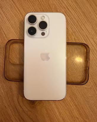iphone 14 pro silver 128gb come nuovo