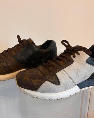Scarpe Louis Vuitton Run Away Triple Monogram uomo