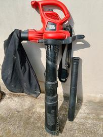 Soffiatore/ Aspira foglie elettrico