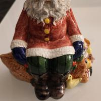 Babbo Natale in ceramica vintage – Arca Piacenza