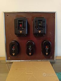 quadro elettrico vintage