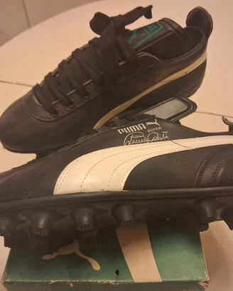 scarpe calcio puma ( bruno conti super) vintage 