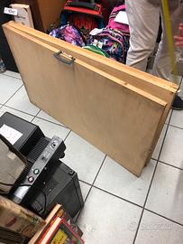 Tavolo da tappezziere in legno