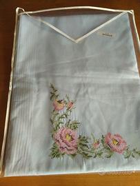 tovaglia vintage arte fiorentina con 6 tovaglioli 