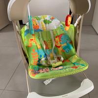 Sdraietta dondolo pieghevole Fisher-Price