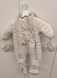 Mayoral Tuta termica microfibra neonato
