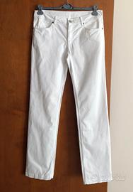 Pantaloni donna bianchi Benetton tg 48 nuovi