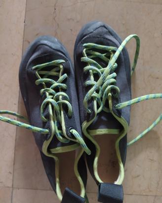 Scarpe arrampicata nr37