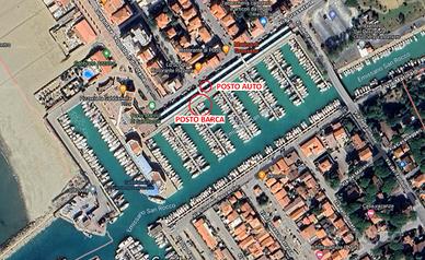 Posto barca a Marina di Grosseto