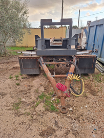 Rimorchio 2 assi gommato nuovo