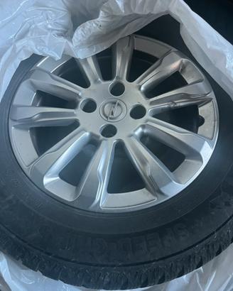 Cerchi in lega e gomme invernali Opel Mokka
