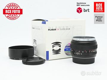 Zeiss Planar 50 F/1.4 T* ZE (Canon)