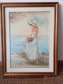 Quadro Lina Borlacchi Rossi 