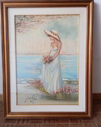 Quadro Lina Borlacchi Rossi 