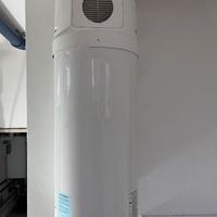 Scaldabagno da 100 l a pompa di calore