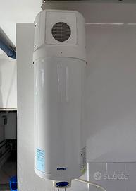Scaldabagno da 100 l a pompa di calore