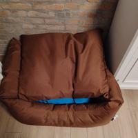 CUCCIA CUSCINO PER CANI GRANDE