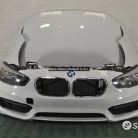 Bmw f20 f21 lci musata cofano paraurti fari h7