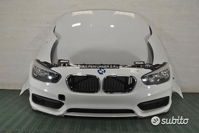 Bmw f20 f21 lci musata cofano paraurti fari h7