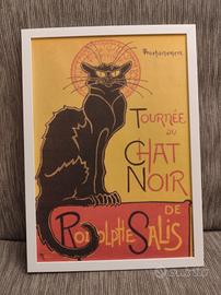 quadro le chat noir