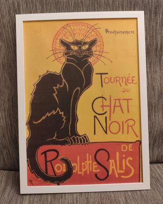 quadro le chat noir
