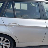 Porta posteriore dx BMW 320D 2007 mod SW N47D20A c