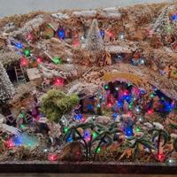 Presepe artigianale 