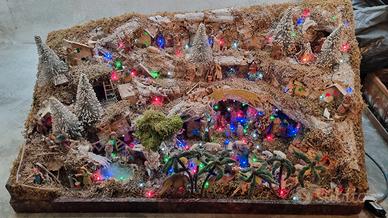 Presepe artigianale 