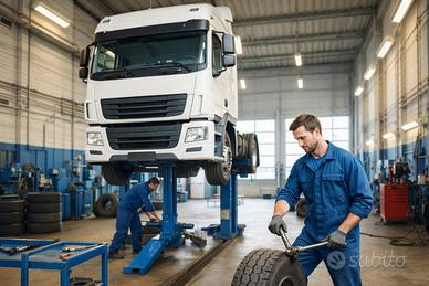 GFP - OFFICINA CON IMMOBILE