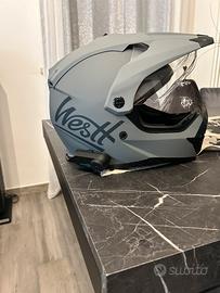 Casco enduro turismo West