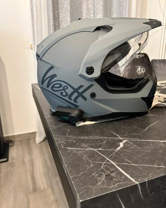 Casco enduro turismo West