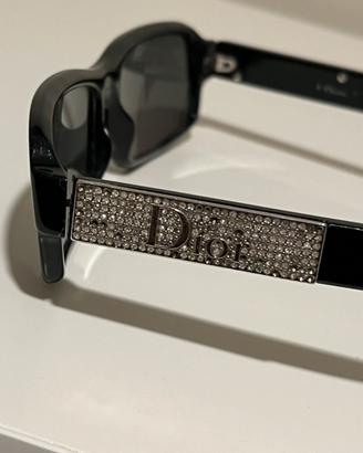 Occhiali Christian Dior, neri originali