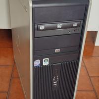 Windows XP pro PC desktop HP seriale parallela