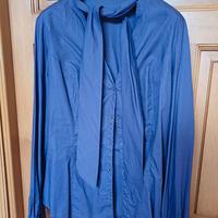 camicetta donna sisley viola 