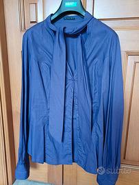 camicetta donna sisley viola 