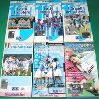 Lotto n. 6 VHS S.S. Lazio