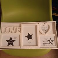 portafoto Love per 4 foto