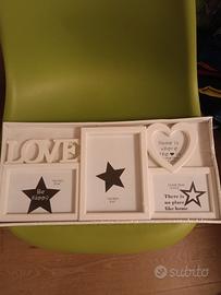 portafoto Love per 4 foto