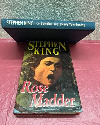 STEPHEN KING   -   MINI LOTTO   2 ROMANZI