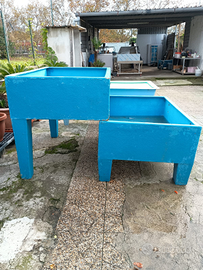 Vasche per pesci