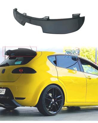 SPOILER SEAT LEON 1P 04-09 LOOK FR NERO LUCIDO