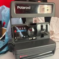 Polaroid 636 Close-Up