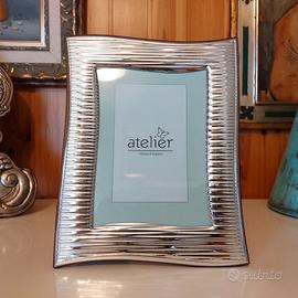 Cornice Portafoto in Argento ATELIER x foto 13X18