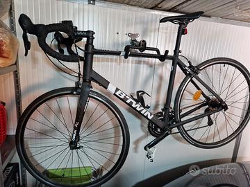Btwin Triban 500 bici bicicletta da corsa 