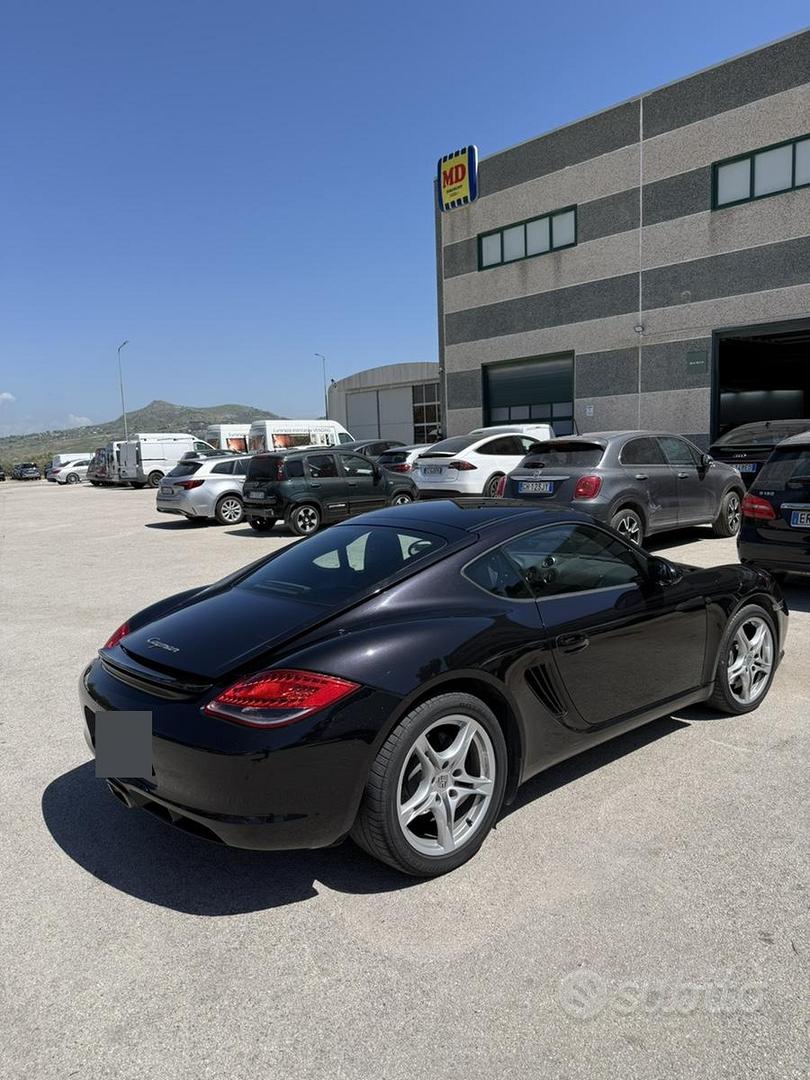 Porsche Cayman 2009 photo 4
