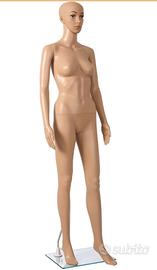 Manichino femminile a corpo intero 175 cm