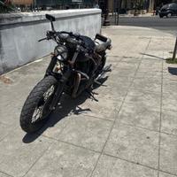 TRIUMPH Bonneville T100 black